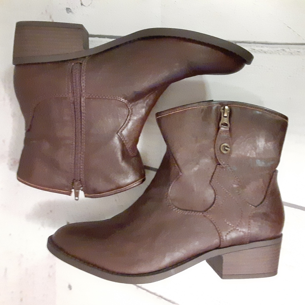 G by GUESS WESTERN STYLE BOOTIES - Picture 3 of 7